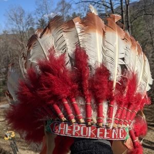 Cherokee Indian - Native American Headdress